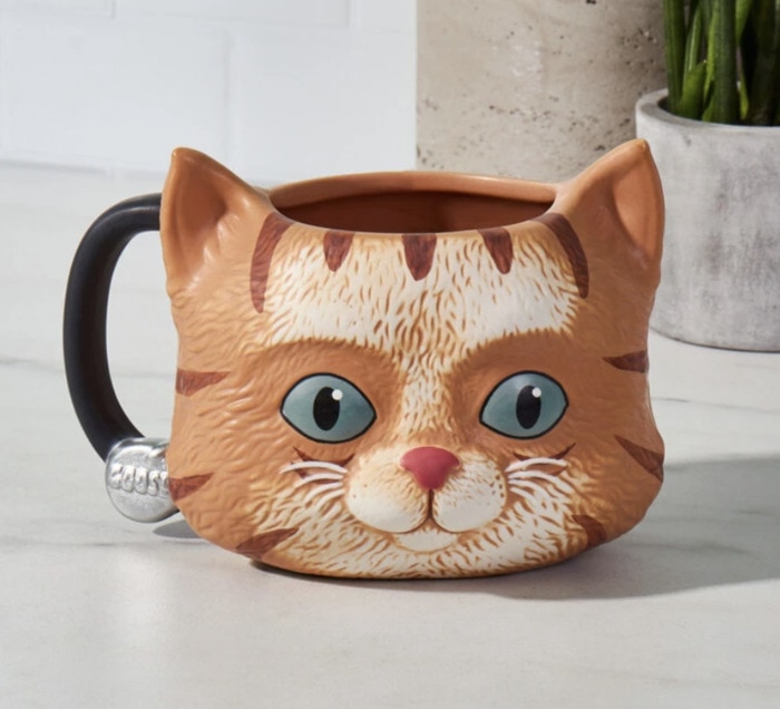 Best Coffee Mugs - Captain Marvel Goose Cat