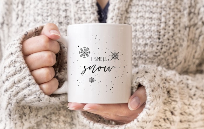 Best Coffee Mugs - Snow Winter Mug