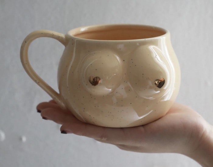 Best Coffee Mugs - Boob Mug