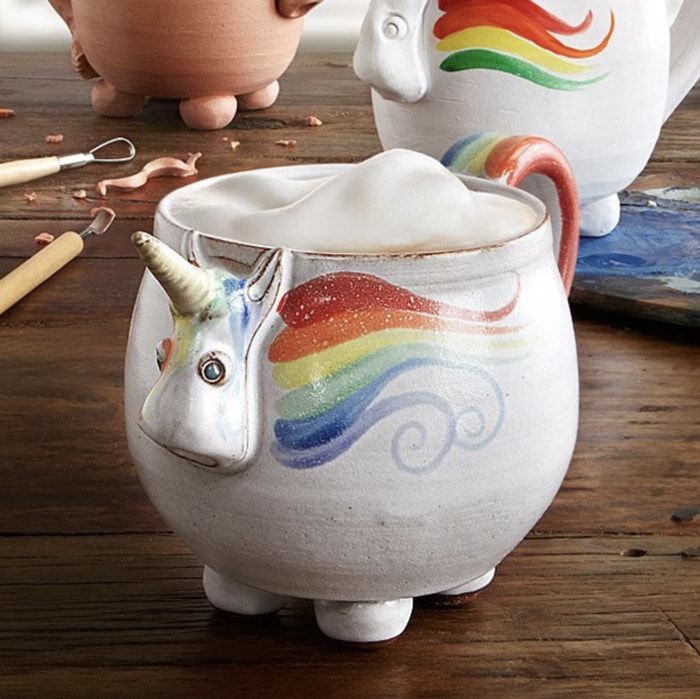 Best Coffee Mugs - Rainbow Unicorn