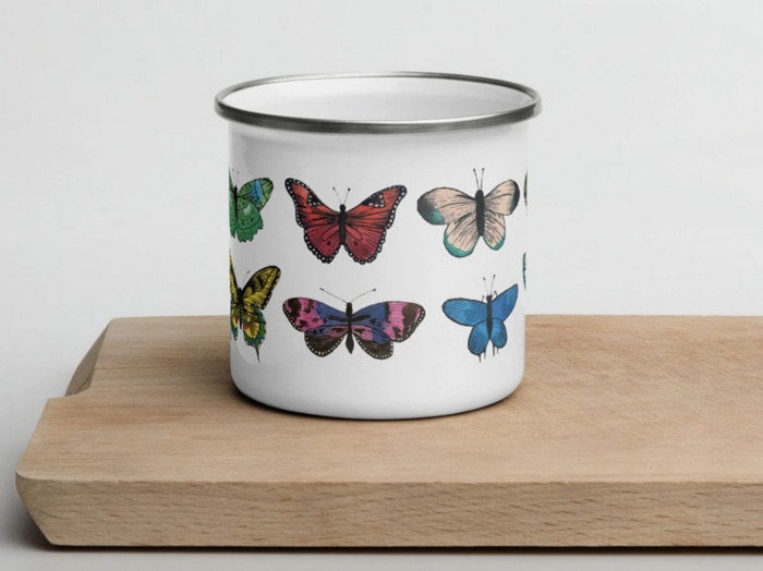 Best Coffee Mugs - Butterfly