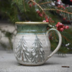 Best Coffee Best Coffee Mugs - Evergreen Tree CeramicMugs - Ceramic Evergreen Tree