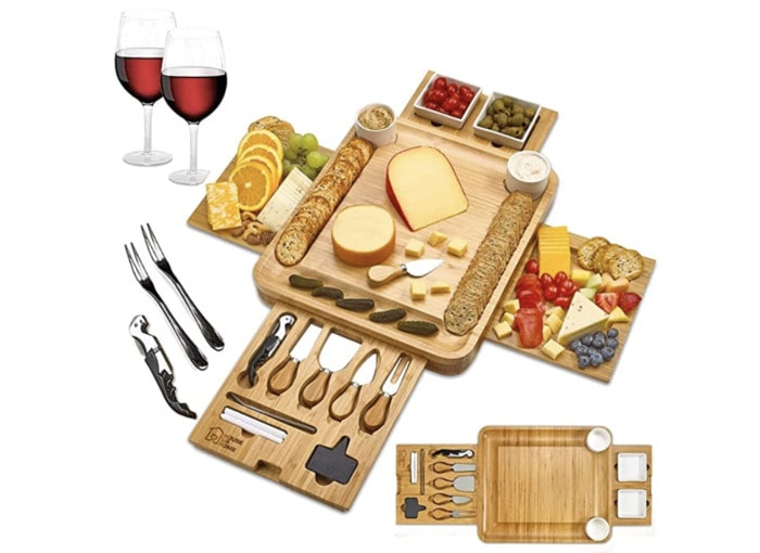 Best Gifts for Her on Amazon - bamboo cutting board