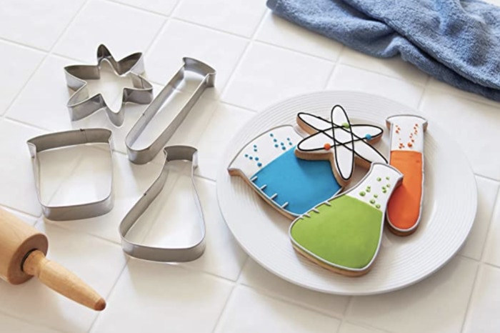 Best Gifts for Her on Amazon - Chemistry Cookie Cutters