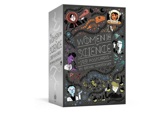 Best Gifts for Her on Amazon - Women in Science postcards