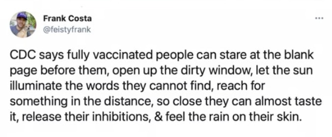CDC Says Tweets - unwritten