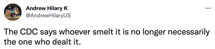 CDC Says Tweets - smelt it dealt it