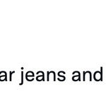 CDC Says Tweets - jeans and a cute top