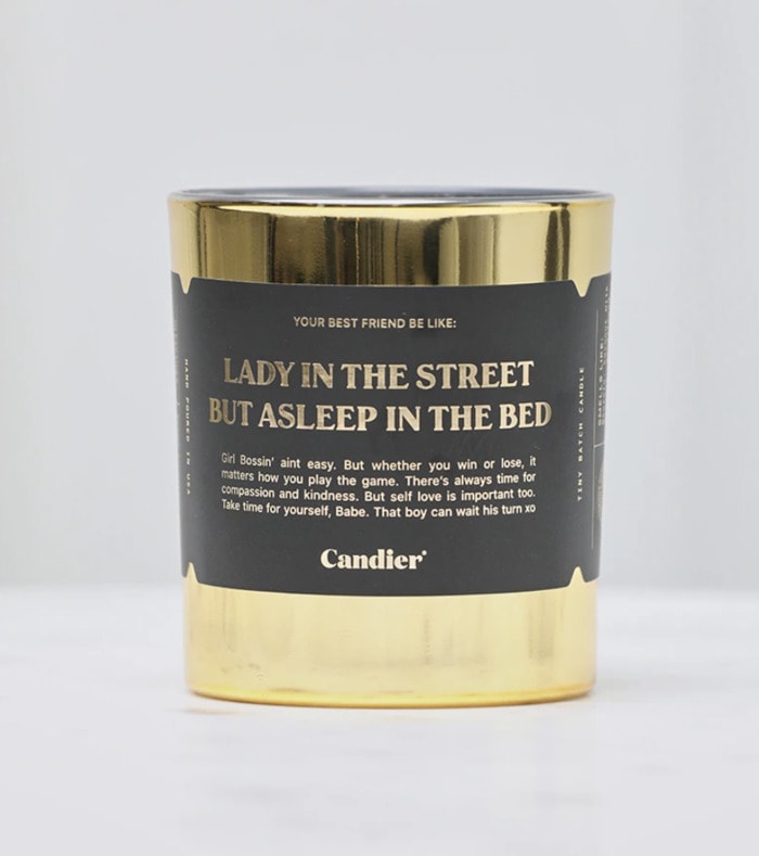 Capricorn Gifts - Lady Street Candle