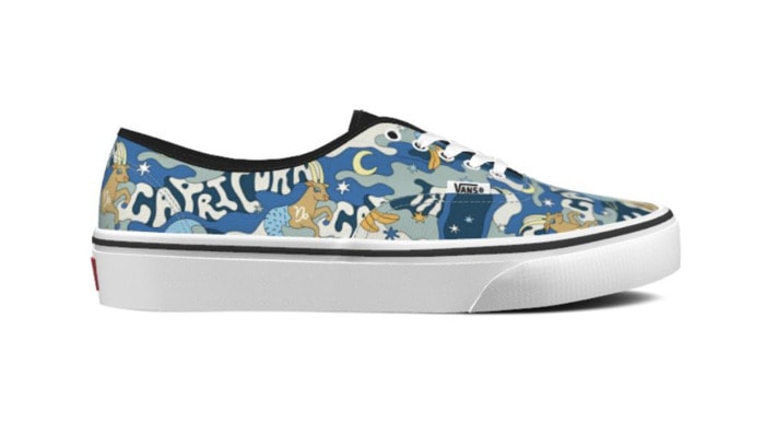 Capricorn Gifts - Custom Vans