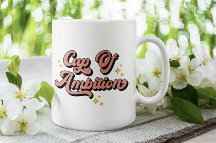 Capricorn Gifts - Cup of Ambition Mug