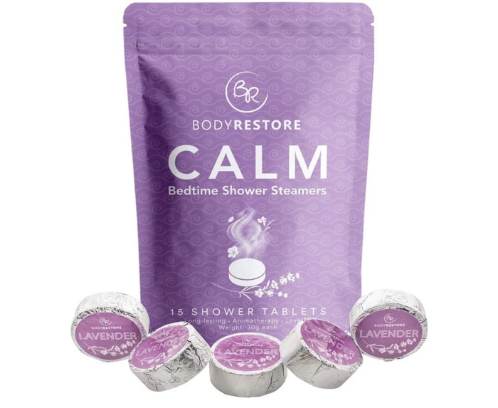 Capricorn Gifts - Calm Shower Steamers