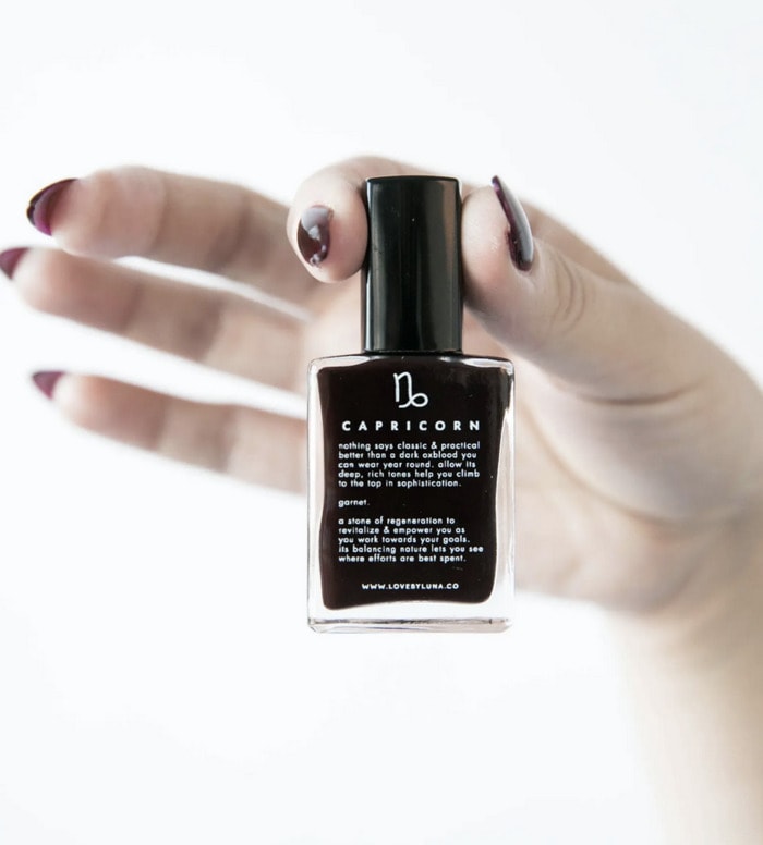Capricorn Gifts - Capricorn nail polish