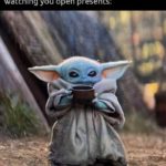 Christmas Memes - baby yoda