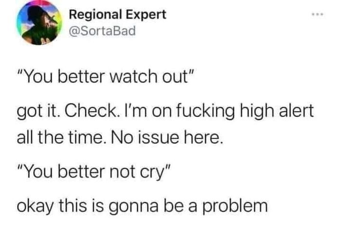 Christmas Memes - better watch out better not cry