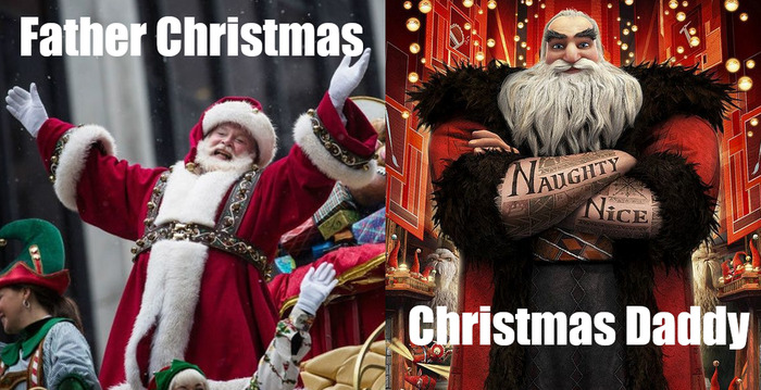 Christmas Memes - christmas daddy