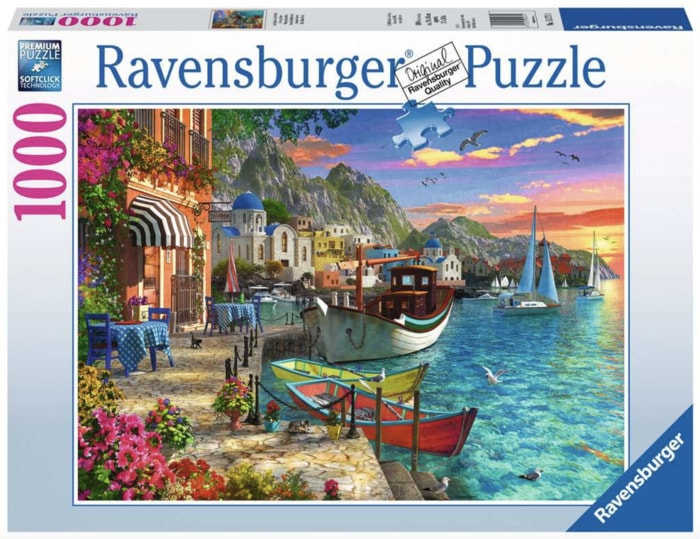 Gifts for Wife - Ravensburger Greece Puzzle