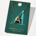 Gifts for Wife - Monogram Necklace