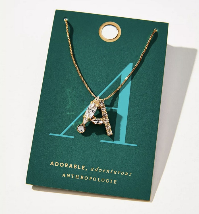 Gifts for Wife - Monogram Necklace