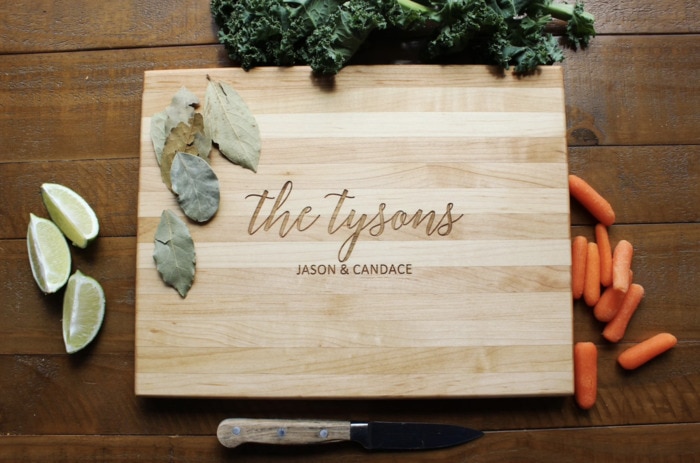 Gifts for Wife - Cutting Board