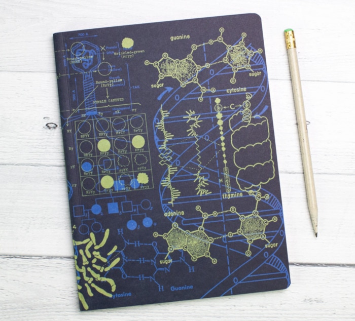 Gifts for Wife - Biology Experiments Notebook