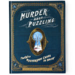 Gifts for Wife - Murder Puzzle Book