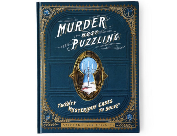 Gifts for Wife - Murder Puzzle Book