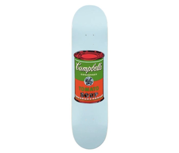 Gifts for Wife - Andy Warhol Skateboard Deck