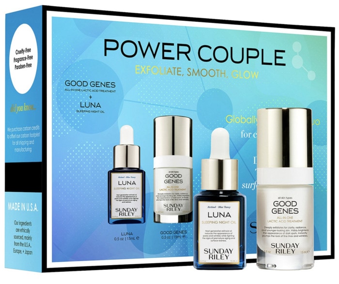Gifts for Wife - Sunday Riley Power Couple Set