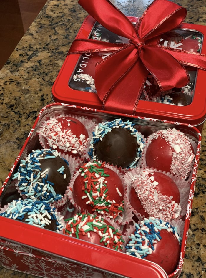 Hot Chocolate Bomb - Ornaments