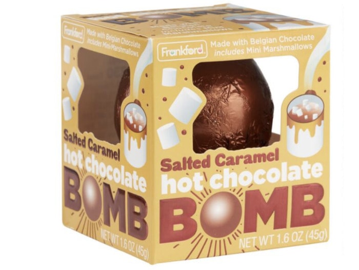 Hot Chocolate Bomb - Salted Caramel Hot Chocolate Bomb