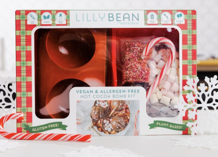 Hot Chocolate Bomb - LillyBean Vegan DIY Kit