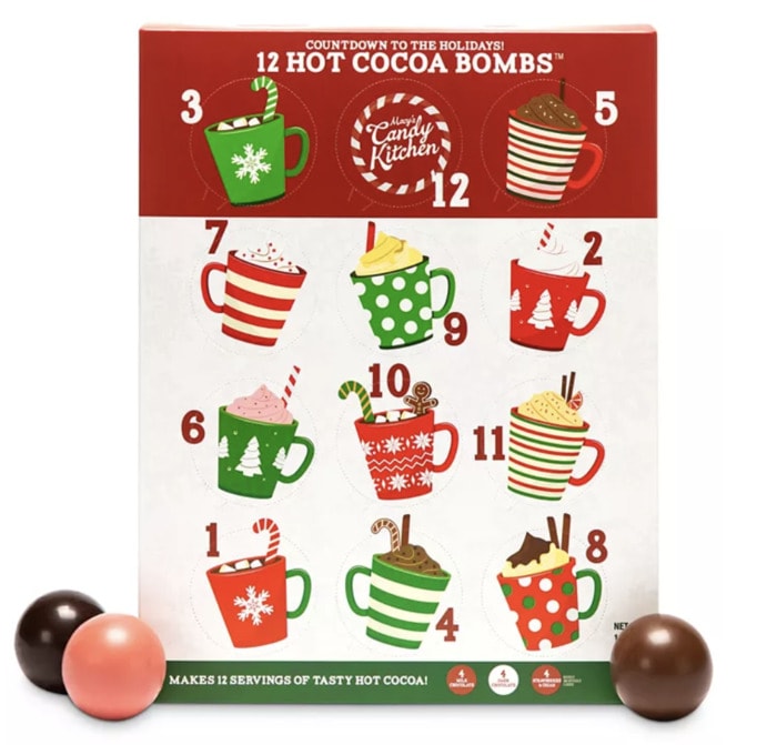 Hot Chocolate Bomb - Advent Calendar