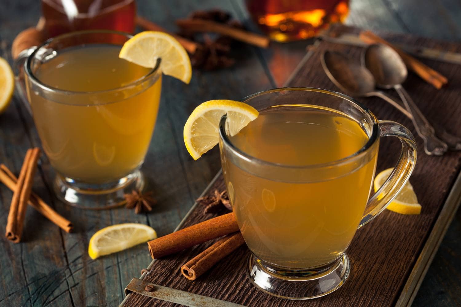 Lemon Ginger Hot Toddy Spices