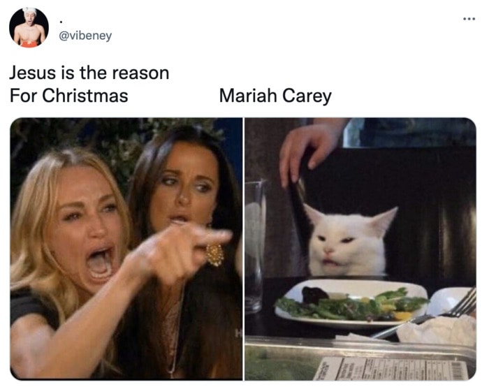 Mariah Carey Memes - Jesus