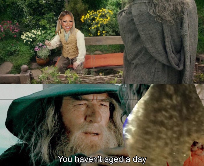 Mariah Carey Memes - Gandalf