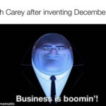 Mariah Carey Memes - inventing December