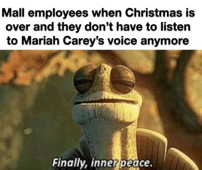 Mariah Carey Memes - inner peace
