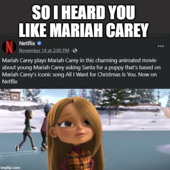 10+ Mariah Carey's Christmas Memes That Make You Crack Up 3