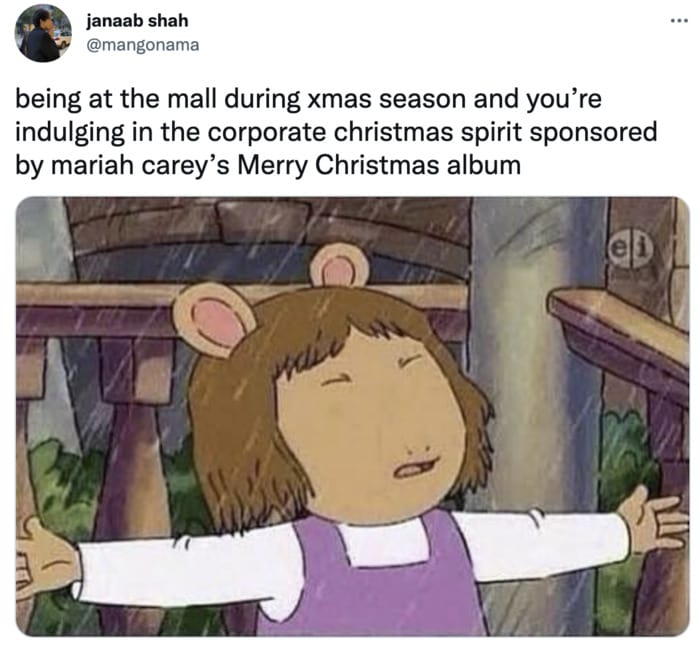 Mariah Carey Memes - DJ from Arthur