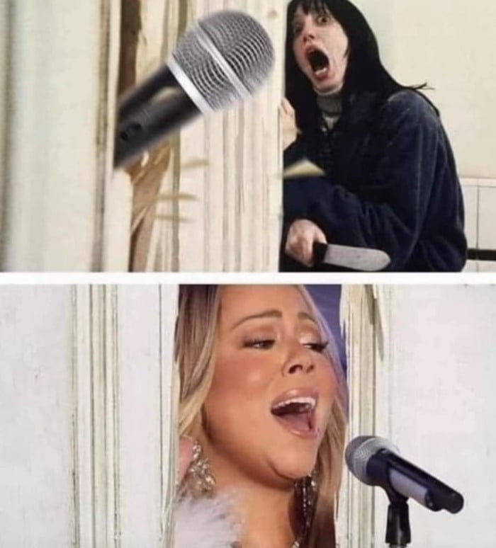 Mariah Carey Memes - The Shining