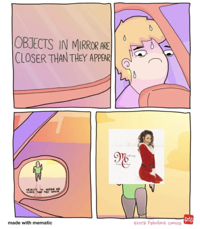 Mariah Carey Memes - cartoon