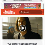 Matrix Resurrections Memes - Rotten Tomatoes