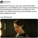 Matrix Resurrections Memes - Fleabag love story