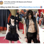 Matrix Resurrections Memes - telling my kids