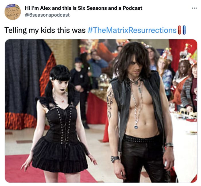 Matrix Resurrections Memes - telling my kids