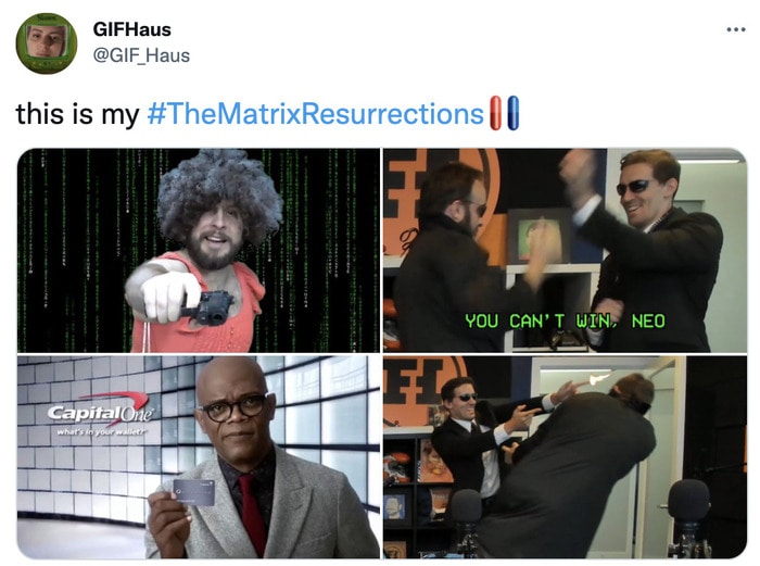 Matrix Resurrections Memes - this is my matrix
