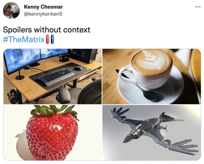 Matrix Resurrections Memes - spoilers no context