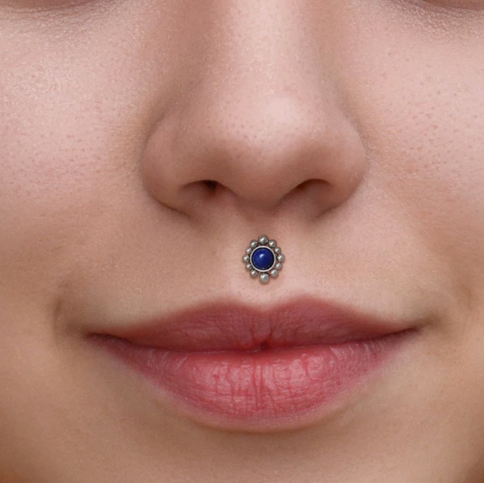 Medusa Piercing - close up of medusa