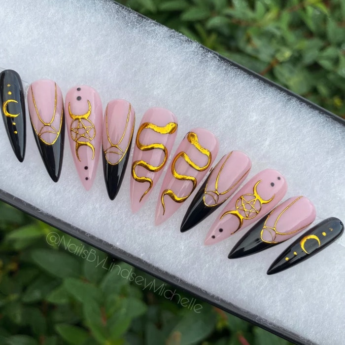 Nail Trends 2022 - press-ons